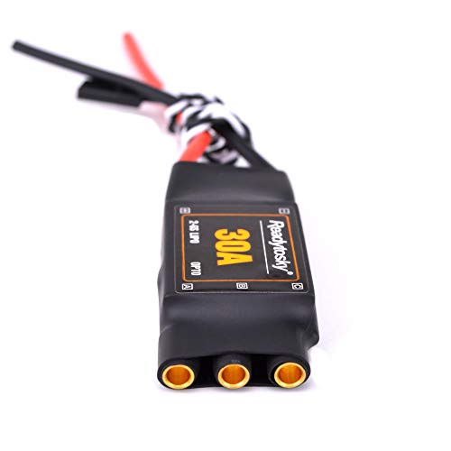 30A ESC 2-6S OPTO Brushless Electronic Speed Controller | For F450 S500 ZD550 RC Helicopter Quadcopter(4PCS) - color: 30a Opto Esc 2-6s