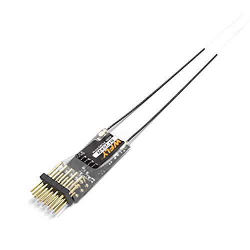 WFLY RC Receiver 2.4GHz Micro 4CH RC Receiver (W.Bus Compatible with S.Bus) USB RF204W