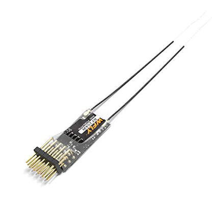 WFLY RC Receiver 2.4GHz Micro 4CH RC Receiver (W.Bus Compatible with S.Bus) USB RF204W