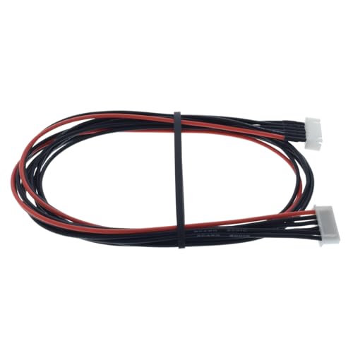 BackBayRC - 5S JST-XH Balance Extensions - 60cm 20awg (100 Strand) Wire - Flexible Silicone Insulation - 2.54mm / 0.1" Pin Spacing - style: 5S_60CM_JST-XH