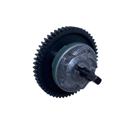 COMODO 1/10 RC Car 54T Spur Gear Set with Slipper Clutch & Friction Device – Replacement Drivetrain Part Compatible with 4X4 HQ727 Models