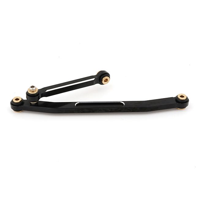 Aluminum Steering Links for SCX24 -High-Tightening Linkage Tie Rod Set for Axial SCX24 Gladiator Deadbolt C10 AXI90081 1/24 RC Crawler Upgrades