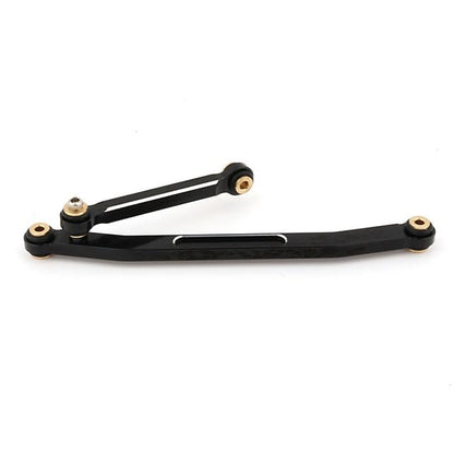 Aluminum Steering Links for SCX24 -High-Tightening Linkage Tie Rod Set for Axial SCX24 Gladiator Deadbolt C10 AXI90081 1/24 RC Crawler Upgrades