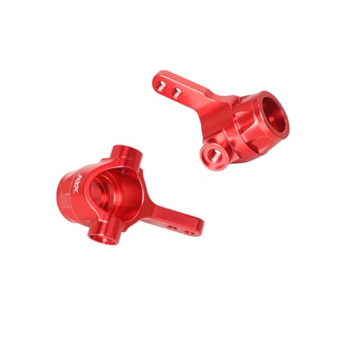 KYX Racing Aluminum Front Steering Knuckles Upgrades Parts Accessories for 1/10 Rc Crawler Tamiya Hotshot II