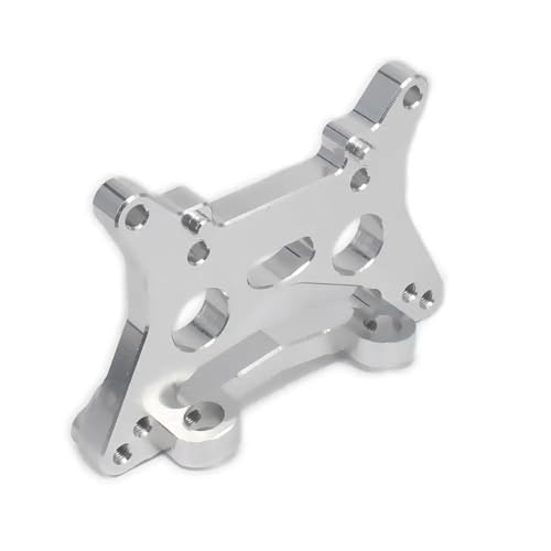 Front Shock Tower Absorber Plate 539080 for rc car 1/10 FS Racing Truck Buggy 53810 Upgraded hop-up Parts Alloy Aluminum(Blue) - color: Blue