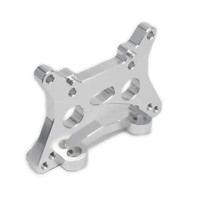 Front Shock Tower Absorber Plate 539080 for rc car 1/10 FS Racing Truck Buggy 53810 Upgraded hop-up Parts Alloy Aluminum(Blue) - color: Blue