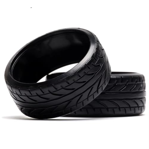 RC Tyre Tires for HSP for Traxxas for RedCat for Sakura for Tamiya for HPI 1/10 rc Car Part 4Pcs 63mm Hard Pattern Plastic Drift Tyres Tires