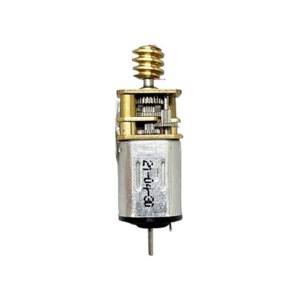 GA12-N20 12mm Full Metal Gearbox Gear Reduction Motor Worm Shaft DC 3V 62RPM Slow Speed Dual DIY Robot Car