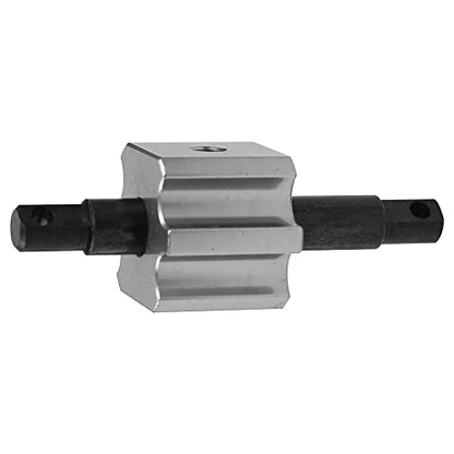 Aluminum RC Differential Locker Spool 4x4 Diff Locker Mounts Compatible with 1/10 Traxxas Slash 4X4 Rustler 4X4 Stampede 4X4 Hoss VXL 4X4 RC Car (Titanium) - color: Titanium