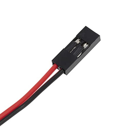 DKKY RC Car Lights LED Spotlights 1/10 Scale RC Crawler Accessories for Axial SCX10 90046 Traxxas TRX4 TRX6 Wraith RR10 MST Redcat Gen8 (2 Dual Lights Without Controller) - style: 2 Dual Lights without Controller
