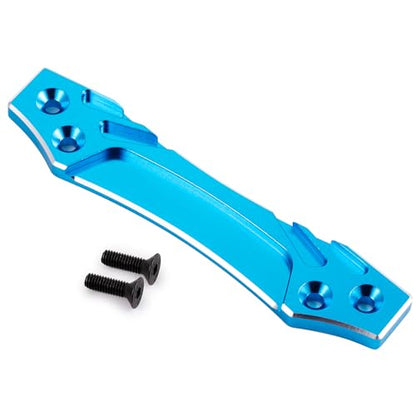 Aluminum Bumper Holder Plate for Tamiya TT02 Bumper Mount Compatible with Tamiya TT02 1/10 RC Car Upgrades (TT02 Bumper Plate) - color: Tt02 Bumper Plate