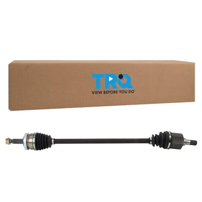 TRQ Front Passenger Side CV Axle Assembly Compatible with 2009-2010 Hyundai Sonata 2.4L 2008 Sonata Limited 2.4L - style: CSA33162