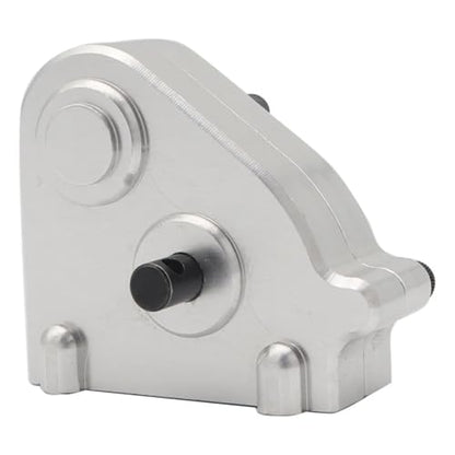 RC Upgrade Accessories for MN86 MN86S MN86KS MN86K 4WD G500 1/12 Metal Transmission Gearbox Transfer Case RC Crawler Car Upgrade Parts Accessories(Silver) - color: Silver