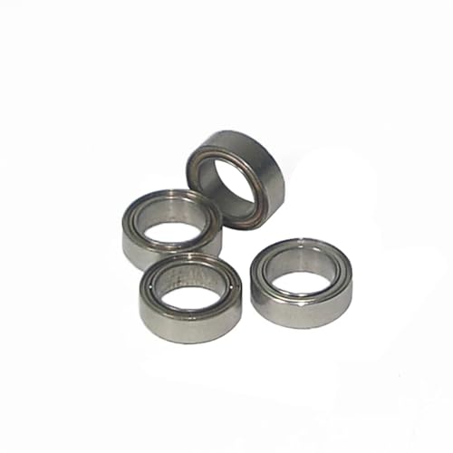 Double Rubber Seal for Xinlehong for 9125 9155 9156 for Hosim 1/10 1/12 rc Car Spare Parts Accessories 8Pcs Ball Bearing Set