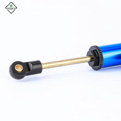 SCX10 Shocks 100MM Negative Pressure Shocks Oil-Filled Aluminum Shock Absorber For RedCat Everest Gen7 SCX10 III Pro Upgrade Parts 1/10 RC Crawler