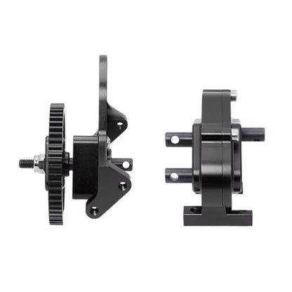 RC Car Upgrade Parts for SCX10 1/10 RC Crawler Car Parts Accessories Prefixal Gearbox Overdrive Transfer Case Transmission - color: Purple