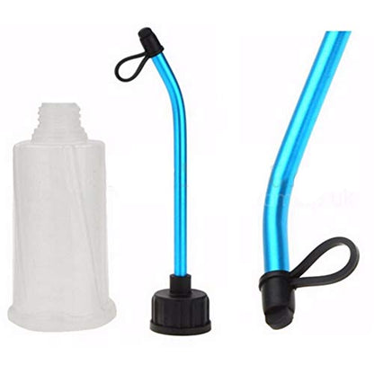 Replacement Part For LCLL-250cc 80127 Nitro Fuel Oil Filler Bottle For RC Model Car Helicopter - (Color: White)