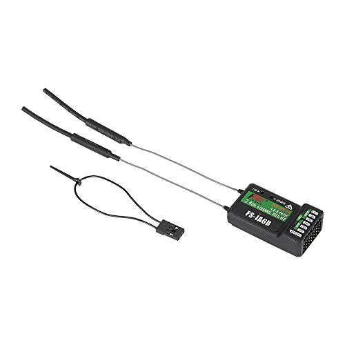 Flysky FS-iA6B Receiver 2.4G 6CH for Flysky FS-i6X/i4/i6/i10 RC Transmitter