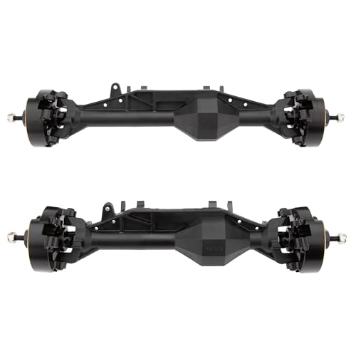 MEUS RACING Steering Knuckles ONLY for MEUS 1/10 Nylon Axles AR44/AR45/Capra Wheel Distance (Brass) - style: Brass
