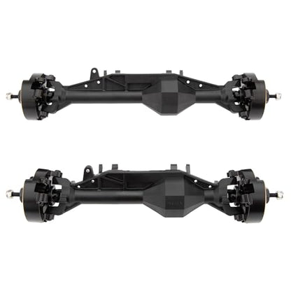 MEUS RACING Steering Knuckles ONLY for MEUS 1/10 Nylon Axles AR44/AR45/Capra Wheel Distance (Brass) - style: Brass