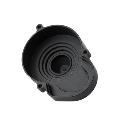 Metal 2 Speed Transmission Center Gearbox with Cover Compatible with 1/10 RC Crawler Cars Compatible with Various Models 90018 90053 90048 RR10(Cover) - color: Cover