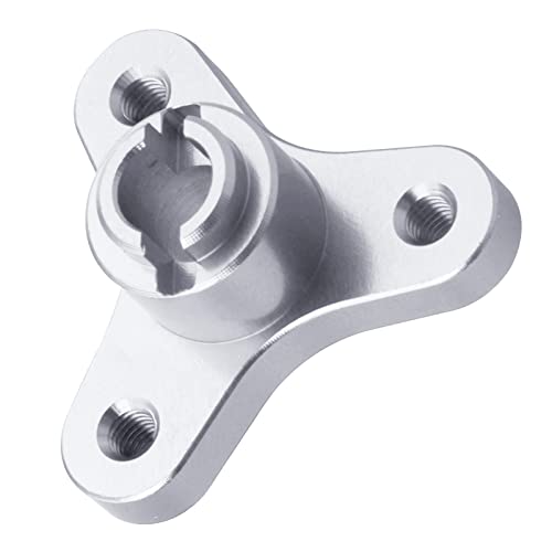RC Slipper Clutch Eliminator for Traxxas 1/10 Slash 2WD Stampede Bandit Rustler VXL XL5 Transmissions Gearbox Case Upgrades (Silver) - color: Silver
