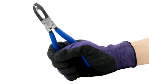 Tsunoda KT-800, Multi-Angle Master Link & E-Ring Pliers, Open & Close Chain Links, 6-Inch, Made in Japan - style: 2 Way Jaw