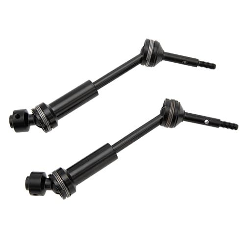 MEUS RACING Steel Front Rear Drive Shaft CVD Driveshaft Kit for 1/10 Traxxas Slash 2WD VXL/Rustler 2WD VXL/Hoss 2WD VXL(for 2WD) - color: For 2wd