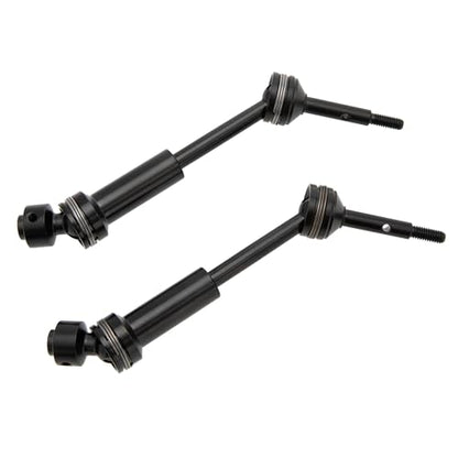 MEUS RACING Steel Front Rear Drive Shaft CVD Driveshaft Kit for 1/10 Traxxas Slash 2WD VXL/Rustler 2WD VXL/Hoss 2WD VXL(for 2WD) - color: For 2wd