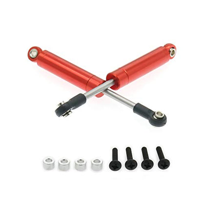 4-Pack Shock Absorber Damper Internal Spring 92mm for 1/10 Crawler Truck HSP HPI AXIAL Tamiya LOSI RC Car Metal Upgraded Parts