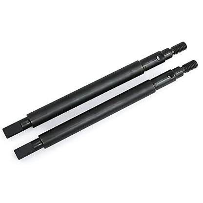 Steel Front Rear Axle Drive Shaft CVD Dogbone for 1/18th TRX4M Axles RC Crawler Car Upgrades