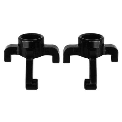 Aluminum Steering Knuckles, Caster Blocks C Hubs,Rear Hubs Shock Mount and Front Rear Suspension Arms for 1/24 Buggy Losi Micro-B Upgrade Set