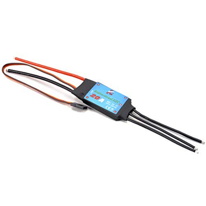 Bidirectional 20A Brushless ESC Electric Speed Controller | 2-4S, 2A 5V UBEC, For RC Car Boat, Underwater Propeller - color: 20a Esc