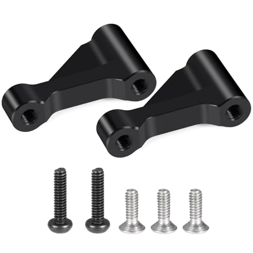 RC Car Accessories for Losi for Mini-b 2WD 1/16 for Mini-t 2.0 1/18 Aluminum Alloy Front Brace Set RC for Buggy Truck Model Upgrade Parts