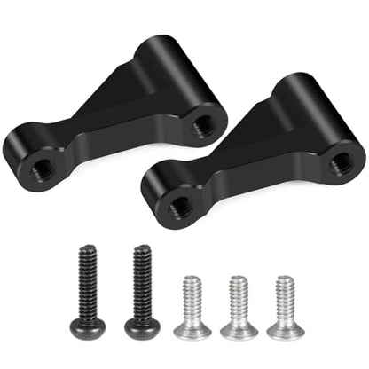 RC Car Accessories for Losi for Mini-b 2WD 1/16 for Mini-t 2.0 1/18 Aluminum Alloy Front Brace Set RC for Buggy Truck Model Upgrade Parts