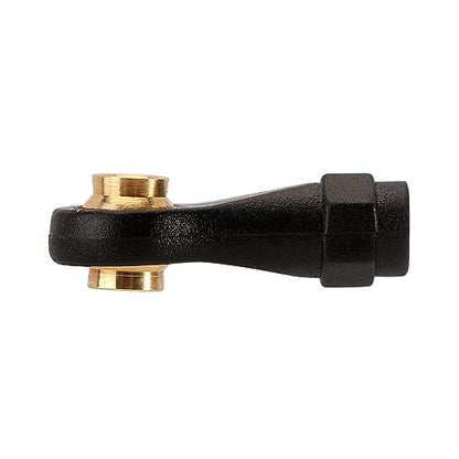 INJORA Plastic Rod Ends with Brass Link Balls for 1/18 TRX4M, 20Pcs
