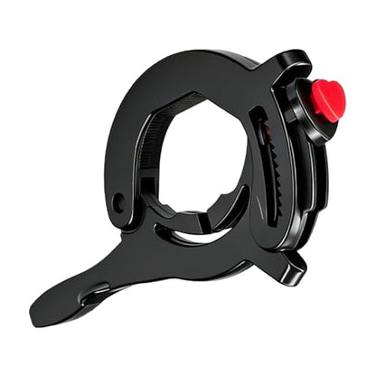 Motorcycle Cruise Control Throttle Lock Assist, Motorcycle Throttle Lock Cruise Control Clamp, Adjustable Handlebar Booster Throttles Clip with Release Button Universal Modification Accessories