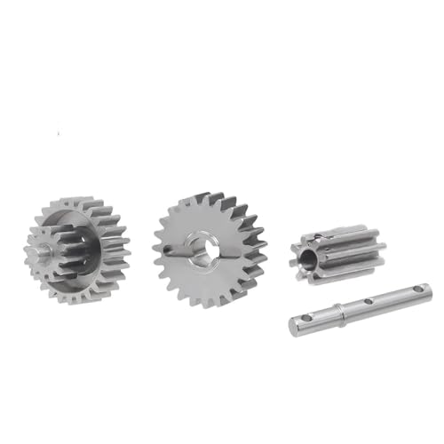 RC Parts for for traxxas for TRX4 for SCX10 1/10 Low/High Speed Transmission for LCG Ultra-Light Gearbox RC Crawler Car DIY for Chassis Upgrade Parts(High Speed Gear) - size: High Speed Gear