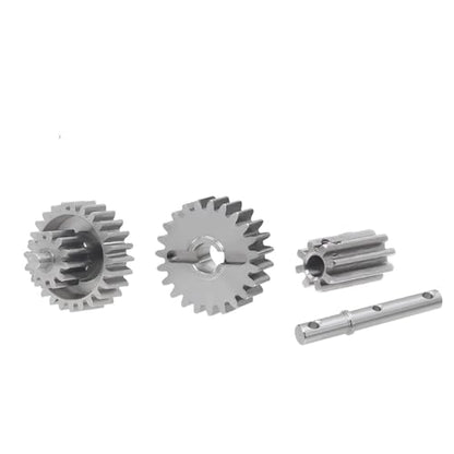RC Parts for for traxxas for TRX4 for SCX10 1/10 Low/High Speed Transmission for LCG Ultra-Light Gearbox RC Crawler Car DIY for Chassis Upgrade Parts(High Speed Gear) - size: High Speed Gear