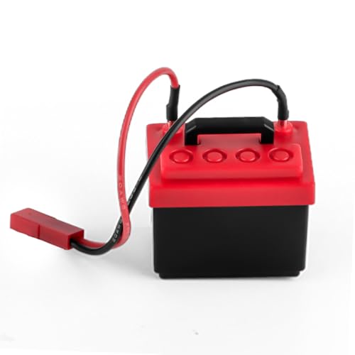 GLOBACT 1/10 RC Lipo Battery Tester for TRX4 SCX10 RC4WD D90 Tamiya Redcat