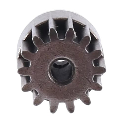 RC Car Assortment for MJX for Hyper for Go 16207 16208 16209 16210 H16 H16H H16E H16P 1/16 rc Car Spare Parts 2Pcs Motor Gear Pinion 16392