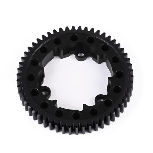 Steel 54T Main Spur Gear M1 for Tra-xxas X-MAXX XRT E-REVO 2.0 New | MAXX XO-1 6S 8S Maxx 4S 1/5 1/6 1/7 1/10 RC Car Upgrade - size: 54T