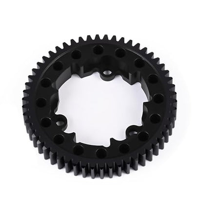 Steel 54T Main Spur Gear M1 for Tra-xxas X-MAXX XRT E-REVO 2.0 New | MAXX XO-1 6S 8S Maxx 4S 1/5 1/6 1/7 1/10 RC Car Upgrade - size: 54T