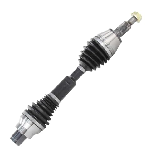 Detroit Axle - 4WD Front CV Axles for 2002 2003 2004 2005 Dodge Ram 1500 | 2pc CV Axle Shafts Assembly Replacement - size: D-0311x2/Pair