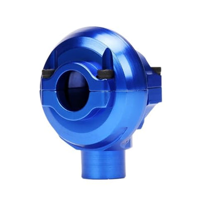 1Pcs Aluminum #5380 Differential Housing Case & Screws for RC Car for Tra-xxas 1/10 Revo 3.3 53097-3 for SLA-yer Pro 4X4 59076-3(Blue) - color: Blue