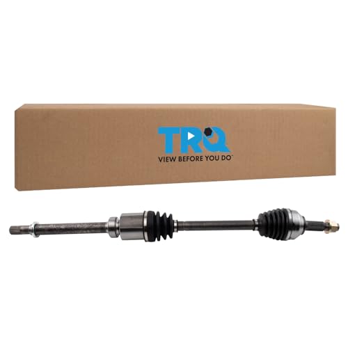 TRQ Front Passenger Side CV Axle Assembly Compatible with 2015-2019 Nissan NV200 SV S 2020-2021 NV200 2015-2018 Chevrolet City Express - style: CSA34115