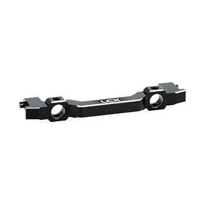LCX Racing 1/24th RC Crawler Car CNC Machined Aluminum Front Bumper Mount Front Bumper Bracket for Axial SCX24, Upgrades Parts Accessories