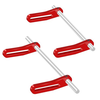 OGRC Adjustable 1/10 RC Bumper Mount Aluminum Alloy Front & Rear Bumper for TRX4 TRX6 Axial SCX10 Element Enduro Gen7 Gen8 1/10 RC Crawler Car (Red) - color: Red