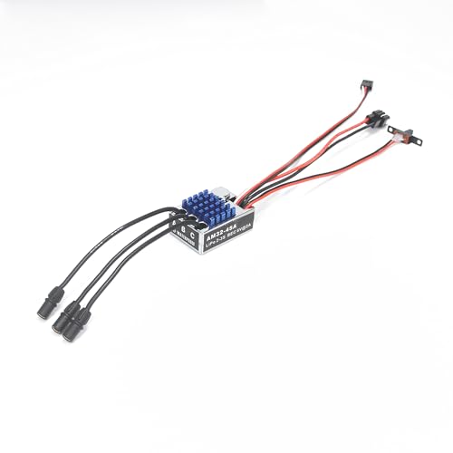 2322 2600KV Outrunner Brushless Motor AM32 45A ESC for 1/12 RC Cars MN82 MN99S MN168 MN78 Crawler Upgrade Kit Combo Parts