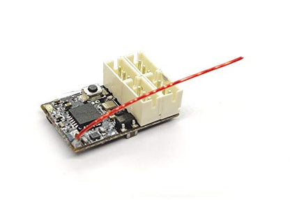 2.4GHz Compatible AFHDS3 Micro 4CH Receiver Suitable for Flysky Noble NB4 DM Racing Car Parts Accessories